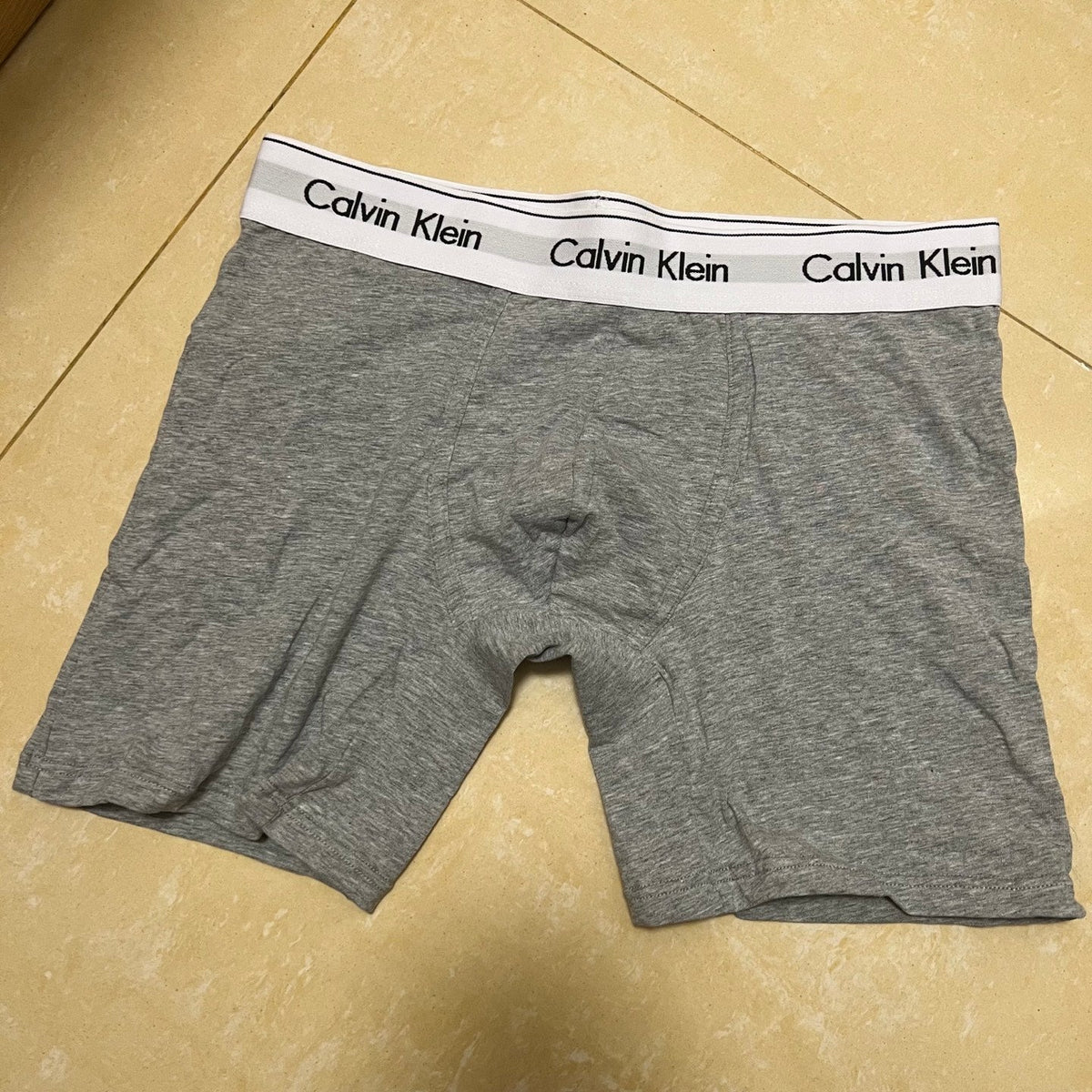 Calvin Klein Broad Logo Waistbands Men's Boxer Briefs - 3-Piece Box
