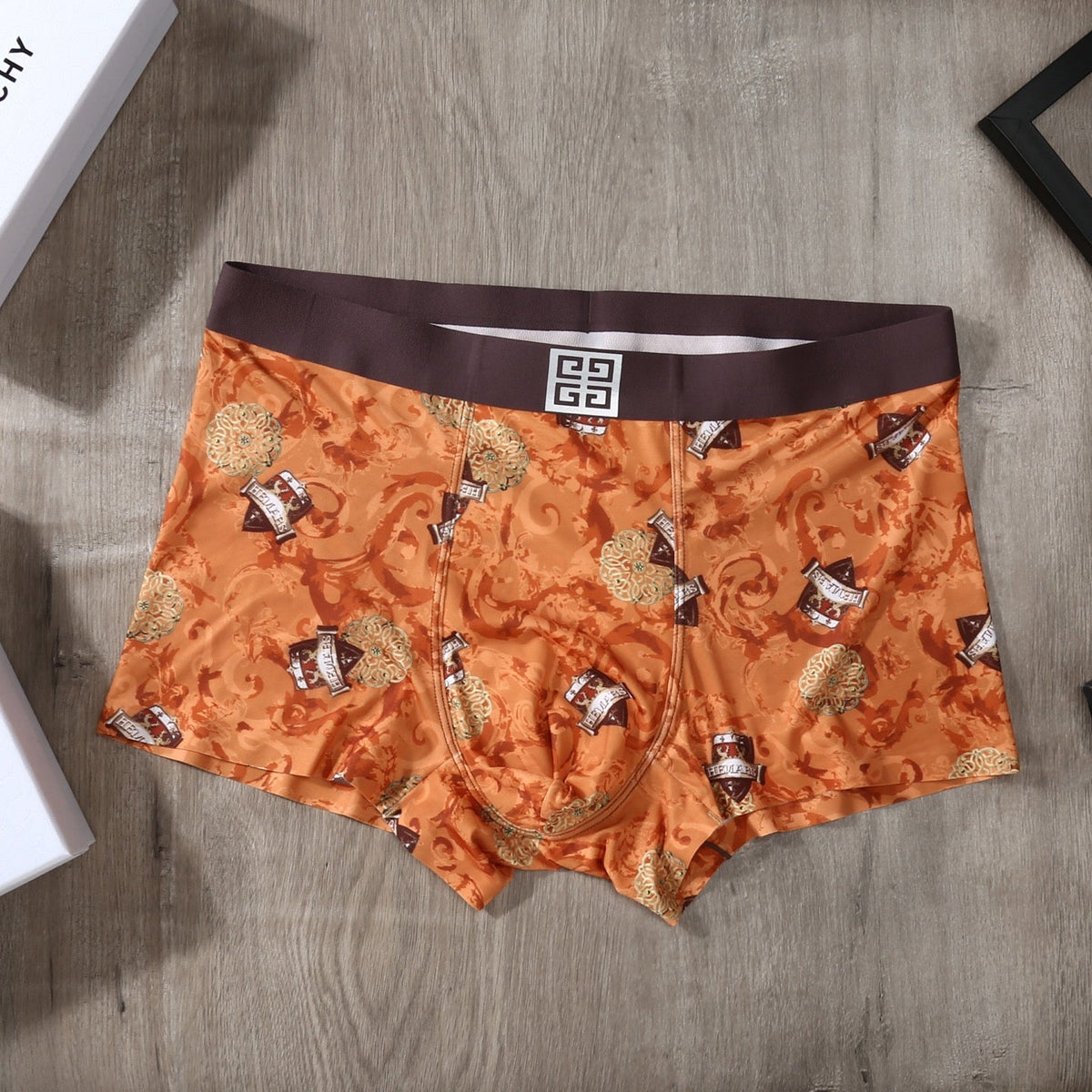 Givenchy Ice-Silk Men's Boxer Briefs - 3-Piece Box
