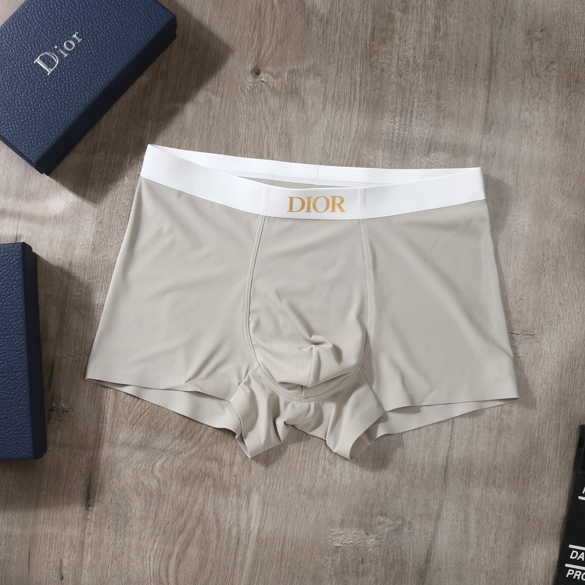 Dior Ice-Silk Men's Boxer Briefs - 3-Piece Box