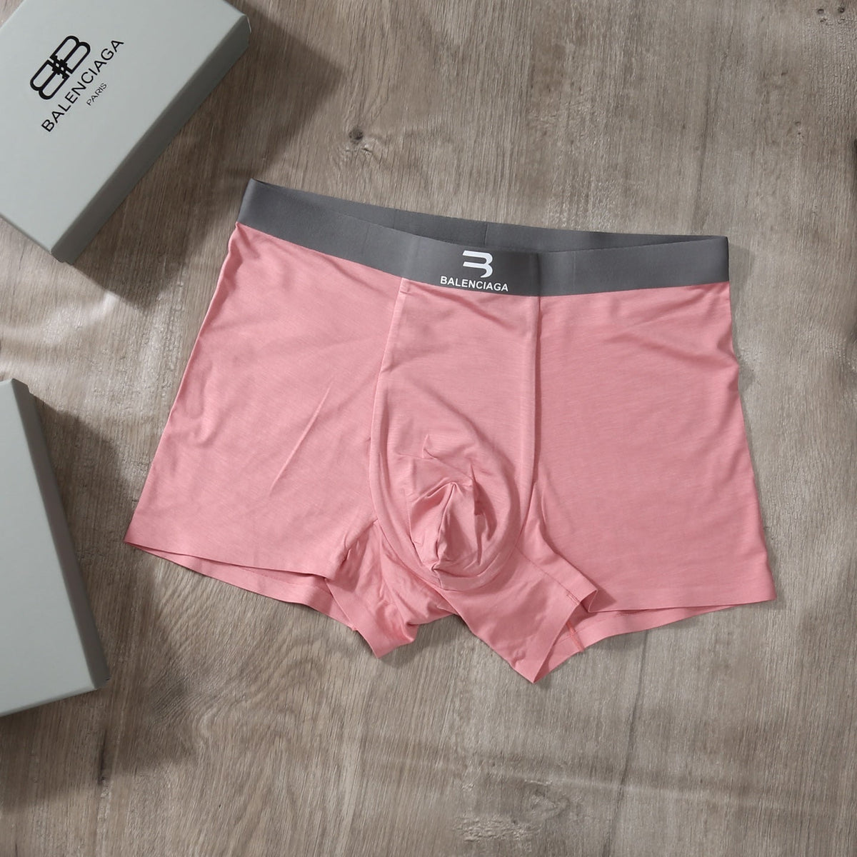 Balenciaga Modal Men's Boxer Briefs - 3-Piece Box