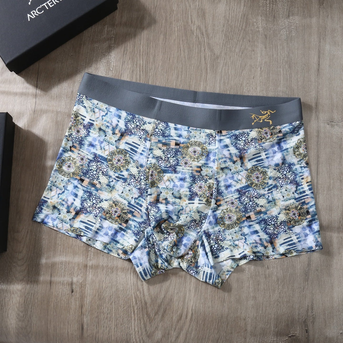 Arc'teryx Ice-Silk Men's Boxer Briefs - 3-Piece Box