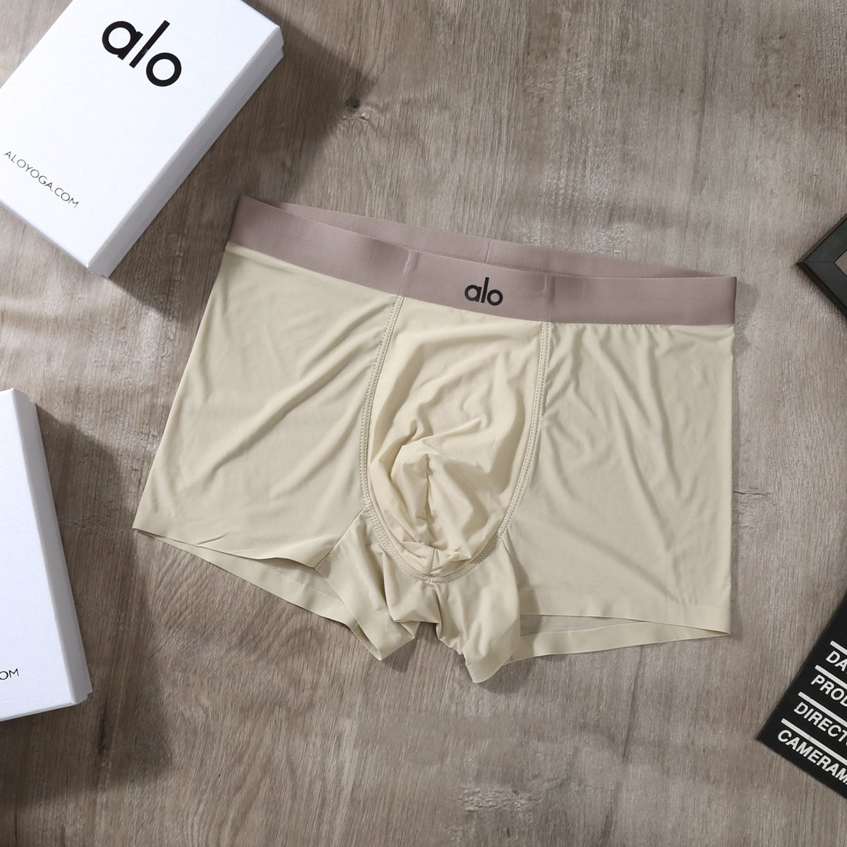 Alo Ice-Silk Men's Boxer Briefs - 3-Piece Box