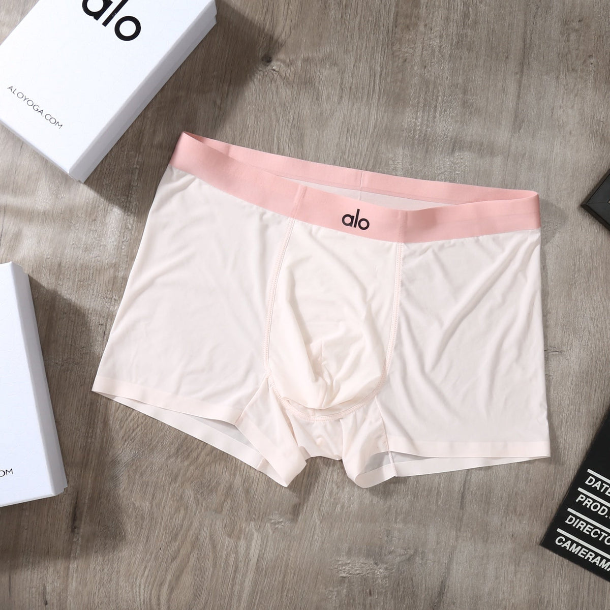 Alo Ice-Silk Men's Boxer Briefs - 3-Piece Box