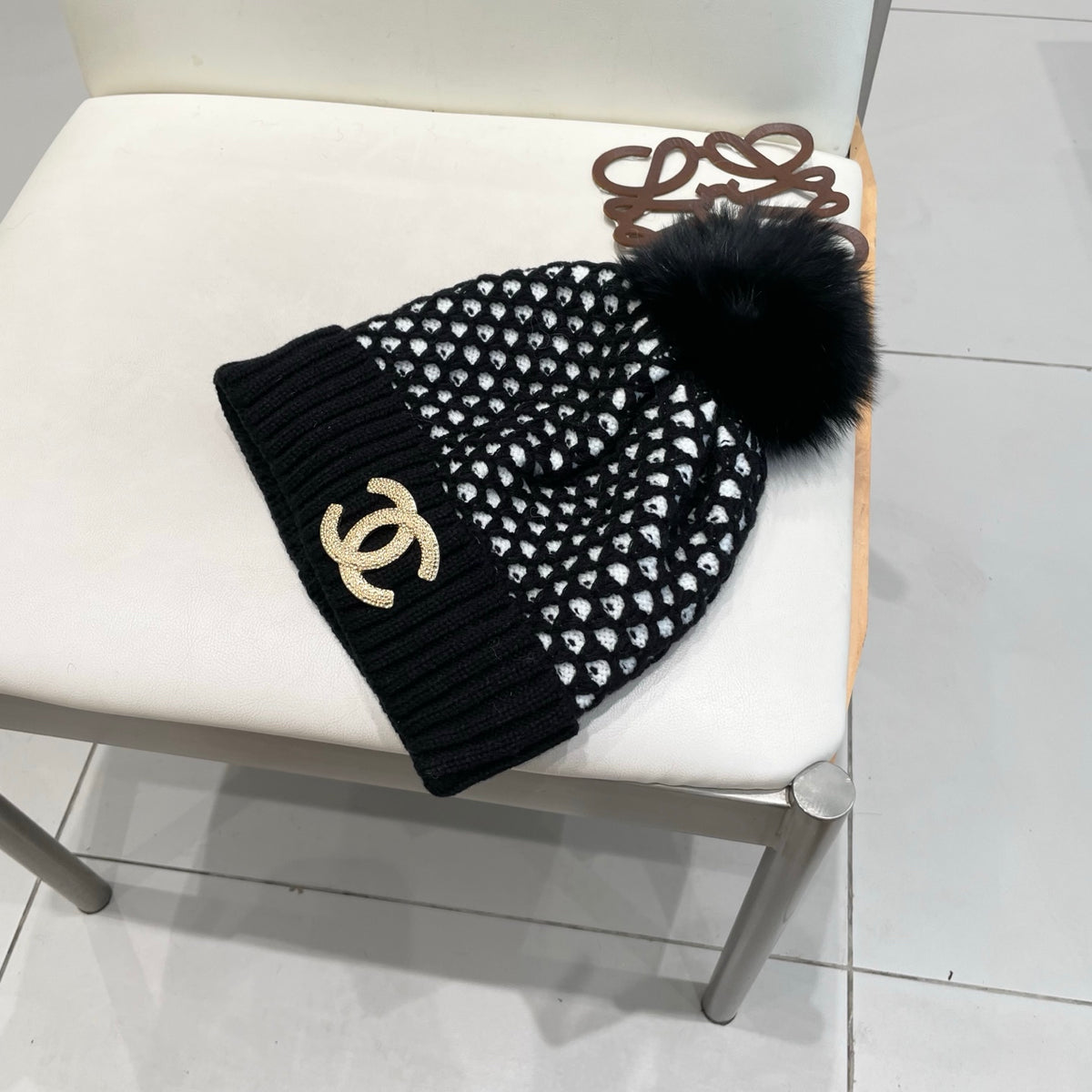 Chanel Knit Beanie - image 2