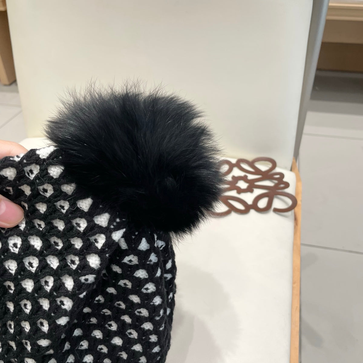 Chanel Knit Beanie - image 6