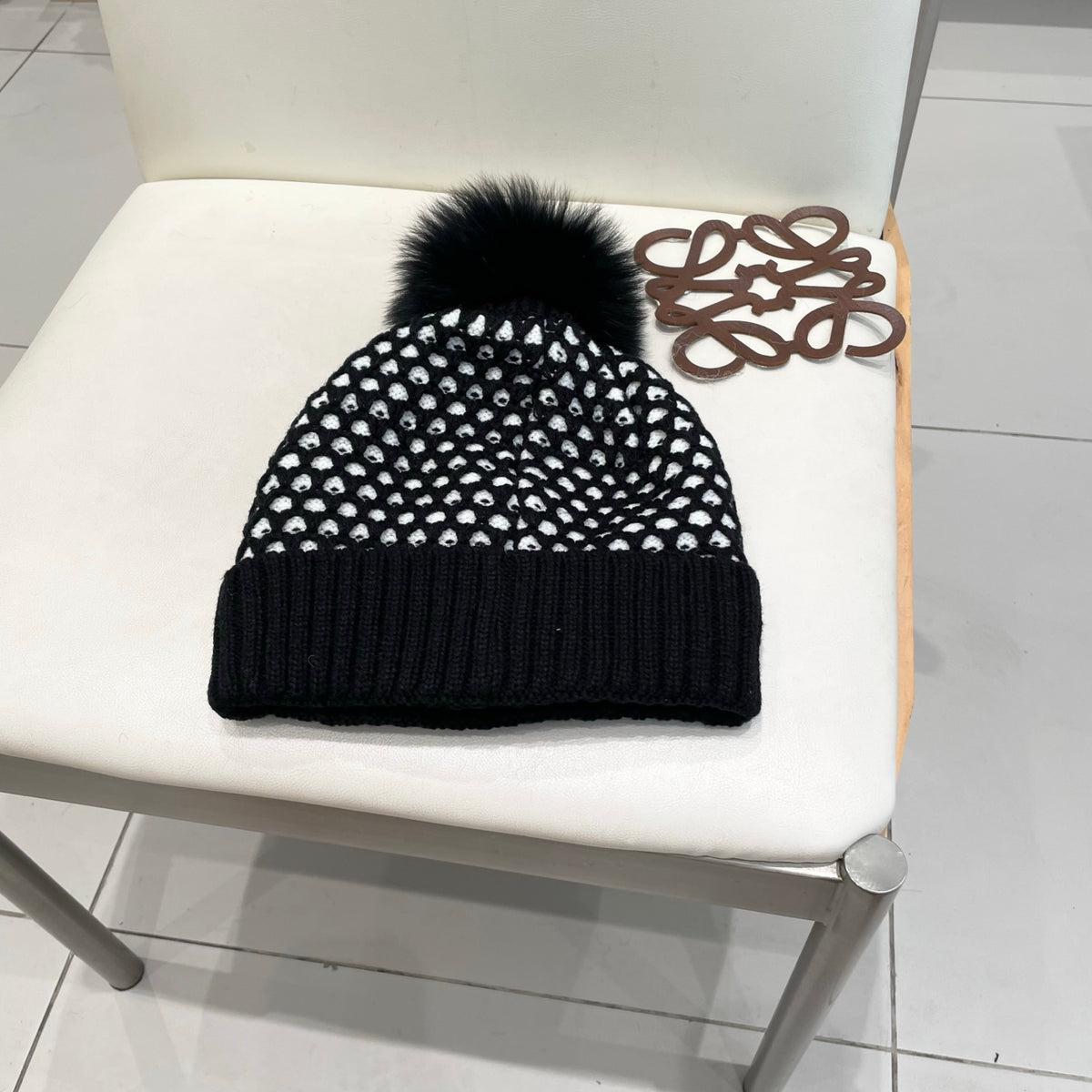 Chanel Knit Beanie - image 7