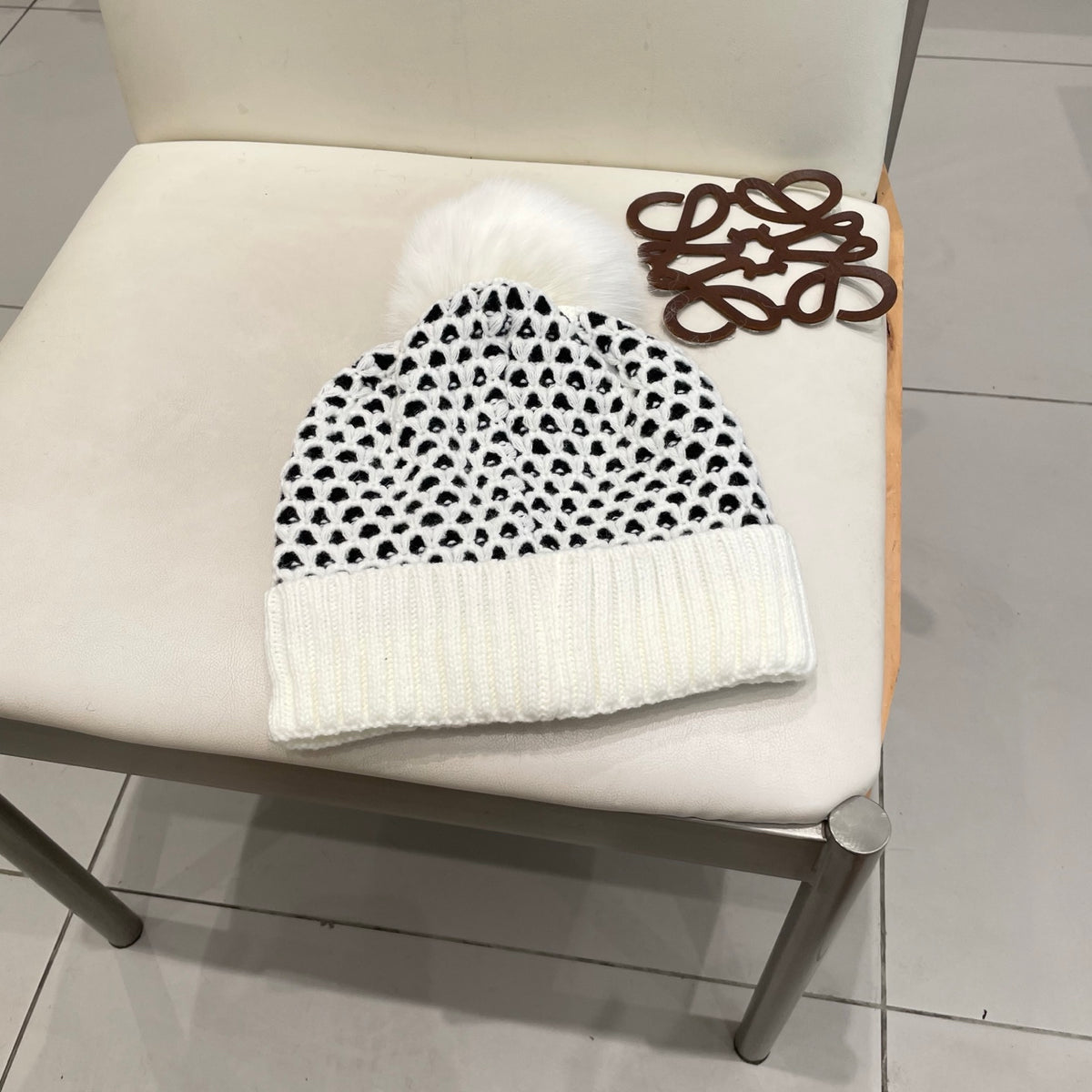Chanel Knit Beanie - image 7