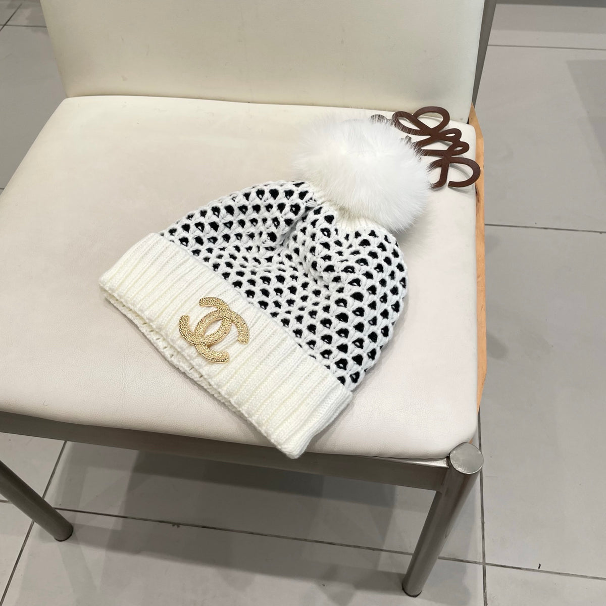 Chanel Knit Beanie - image 2