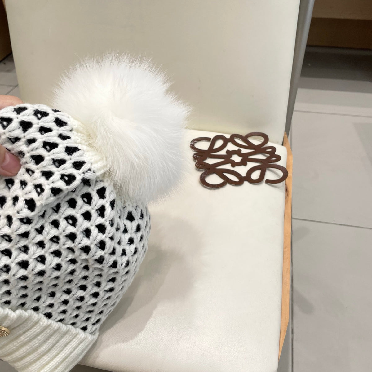 Chanel Knit Beanie - image 6