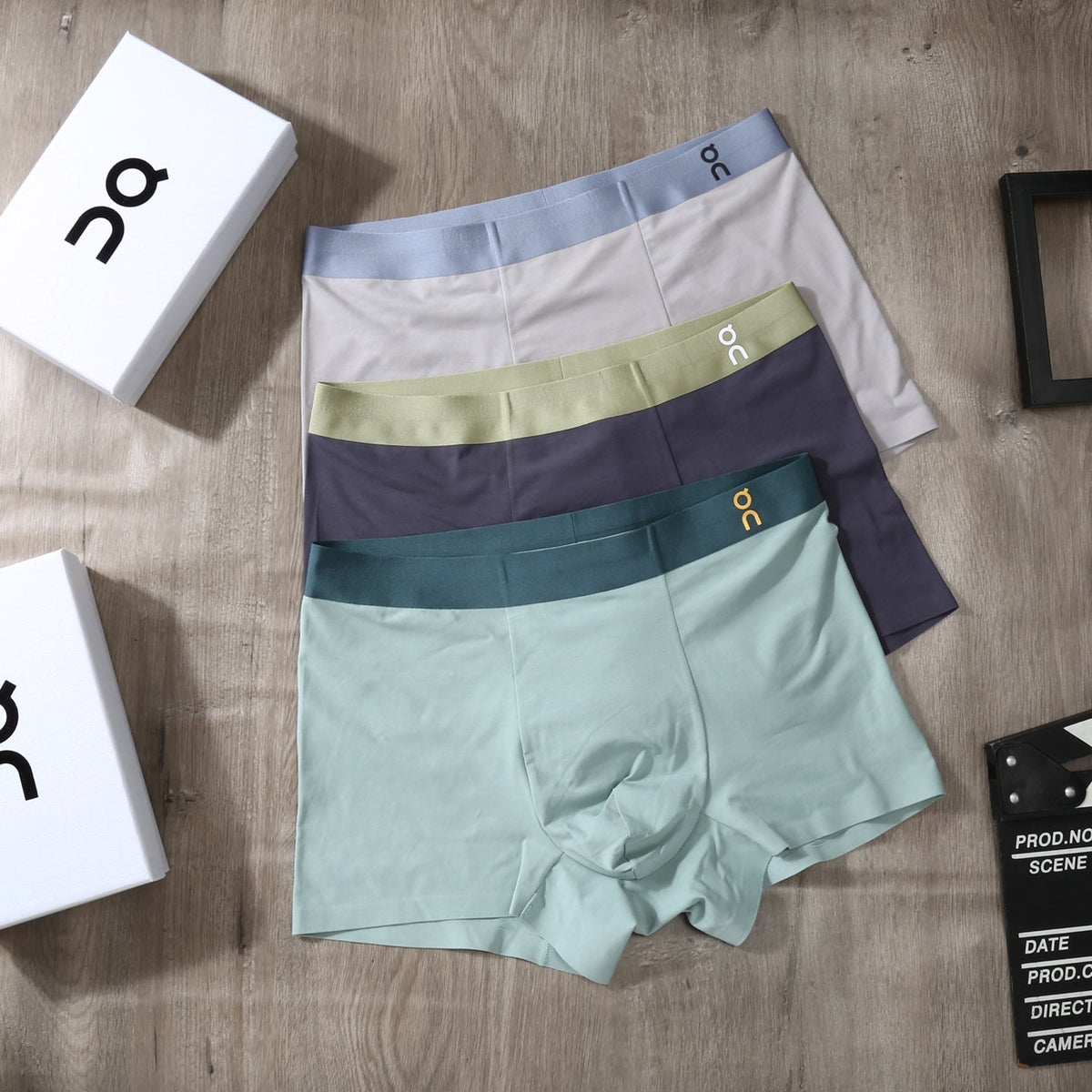 On Men's Boxer Briefs - 3-Piece Box