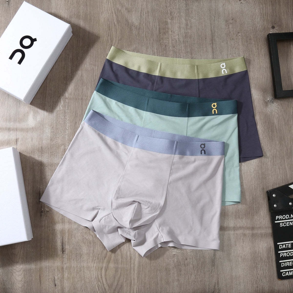 On Men's Boxer Briefs - 3-Piece Box