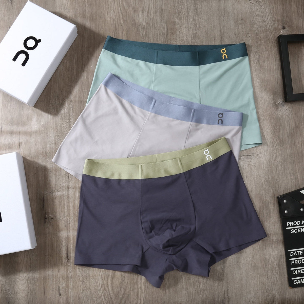 On Men's Boxer Briefs - 3-Piece Box