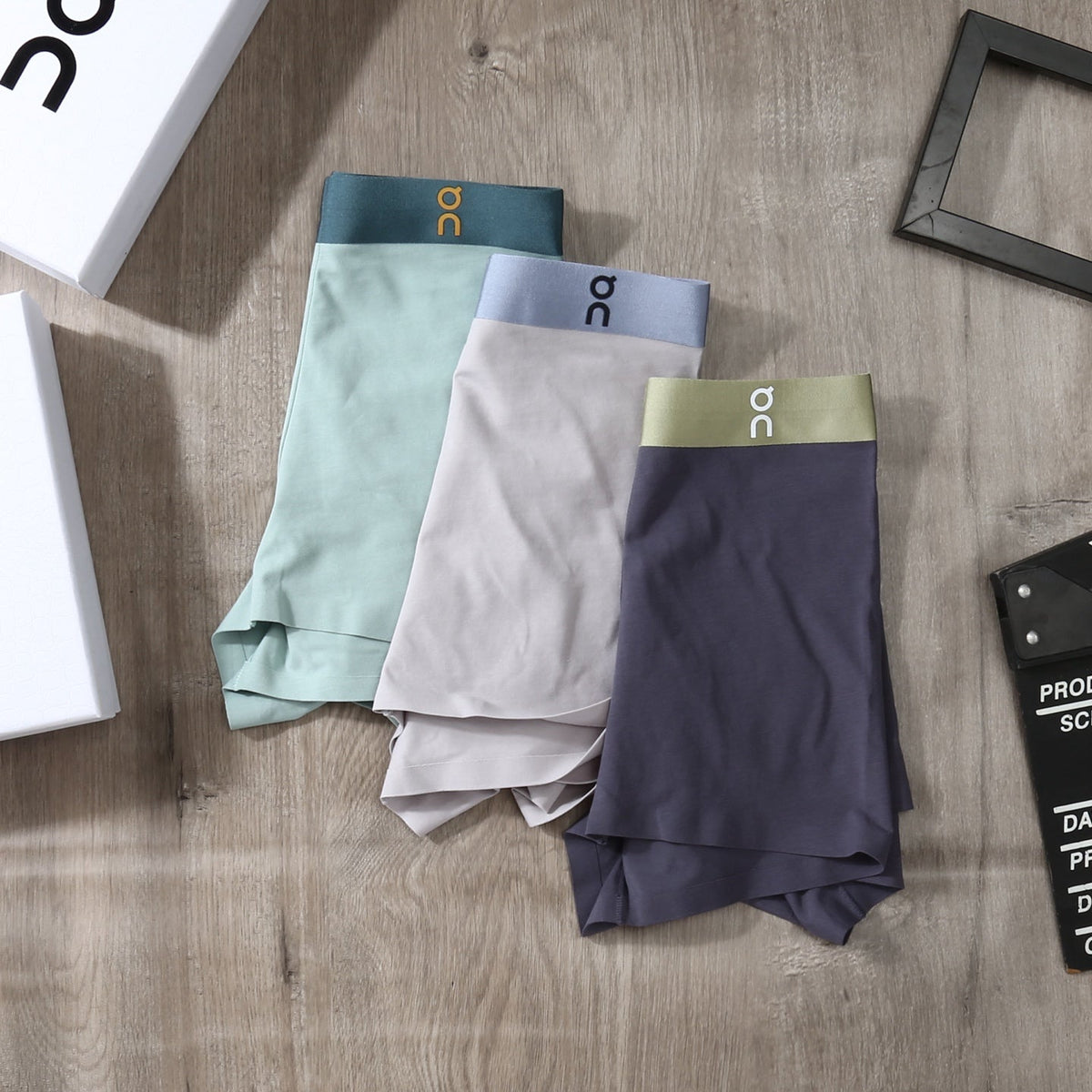 On Men's Boxer Briefs - 3-Piece Box
