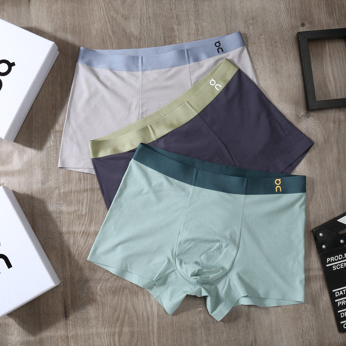 On Men's Boxer Briefs - 3-Piece Box