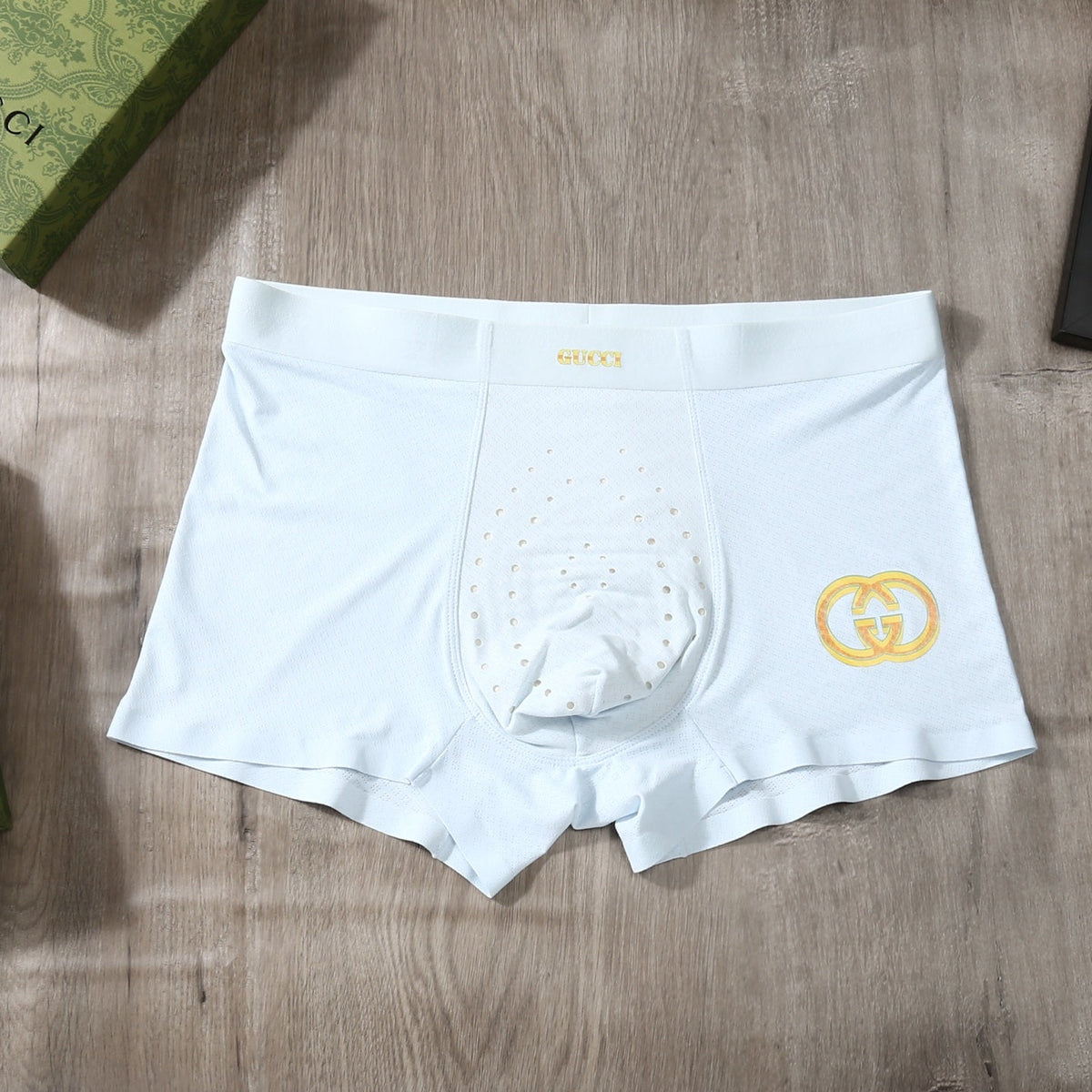 Gucci Ice-Silk Men's Boxer Briefs - 3-Piece Box