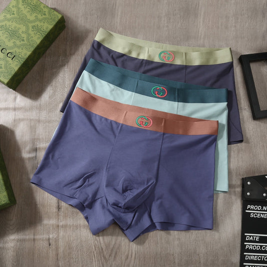 Gucci Men's Boxer Briefs - 3-Piece Box