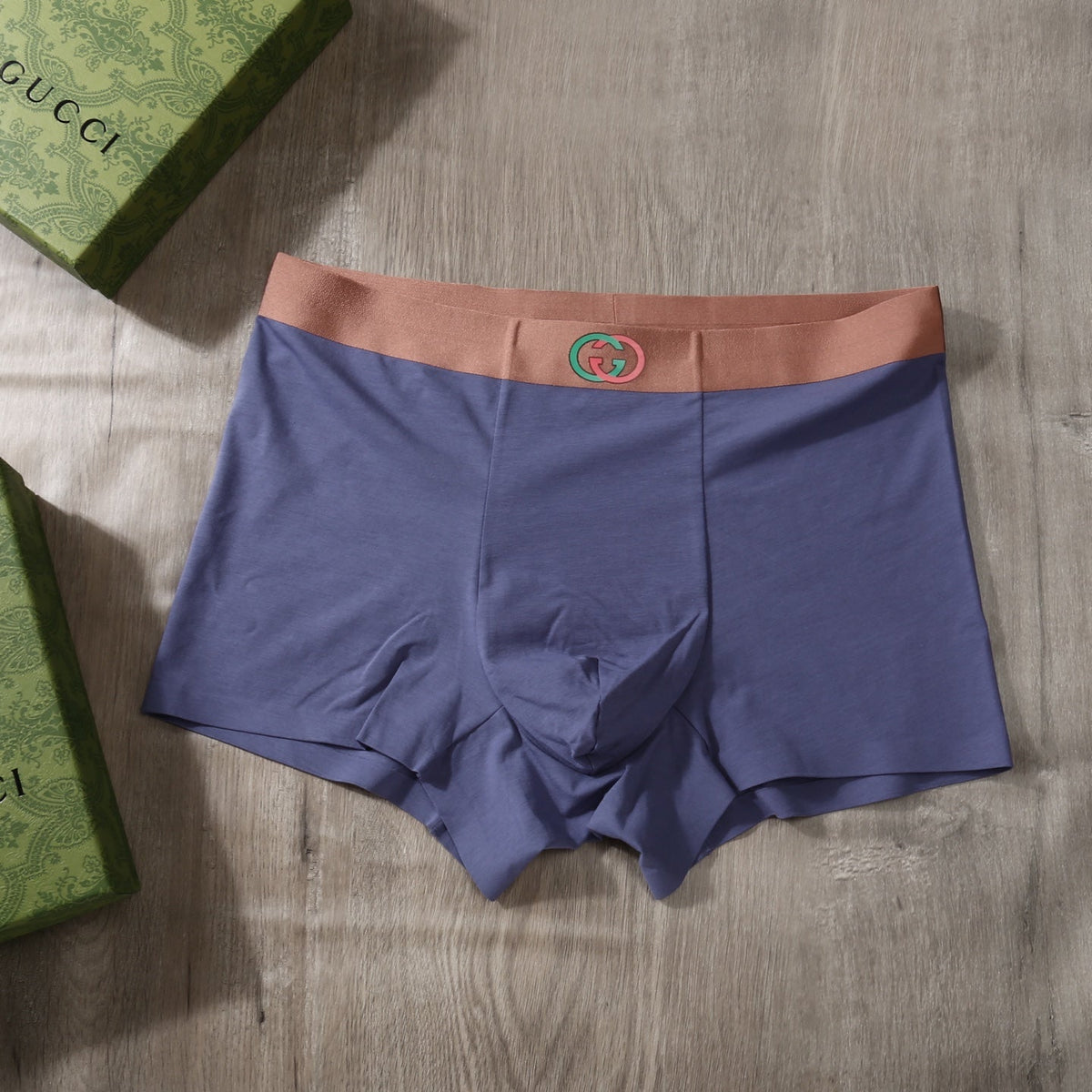 Gucci Men's Boxer Briefs - 3-Piece Box