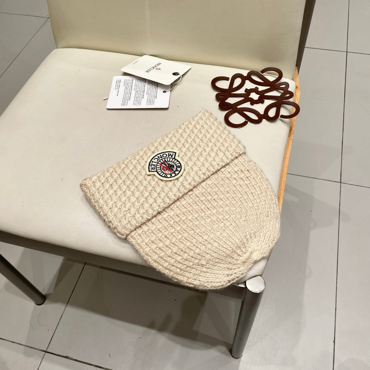 Moncler Wool Beanie - image 8