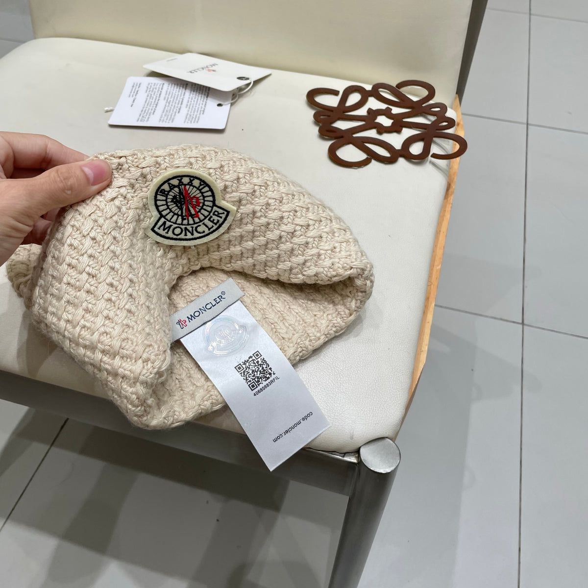Moncler Wool Beanie - image 9