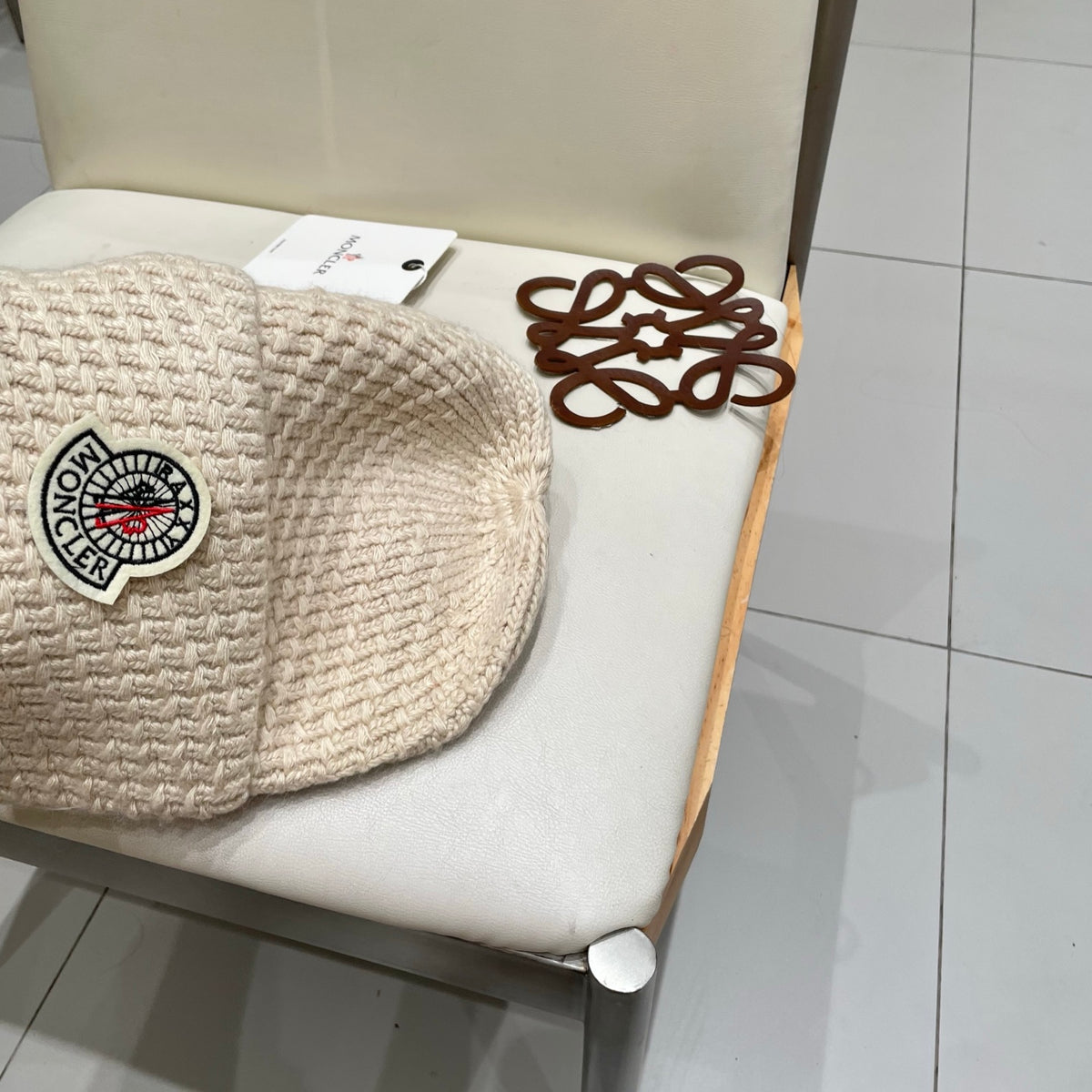 Moncler Wool Beanie - image 6