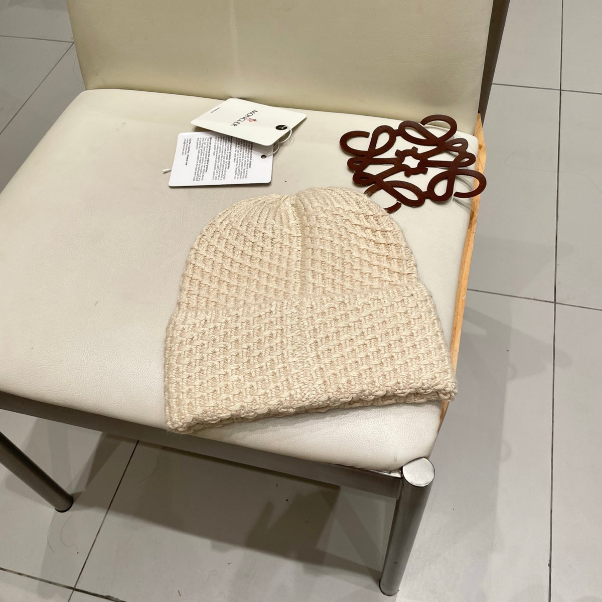 Moncler Wool Beanie - image 7