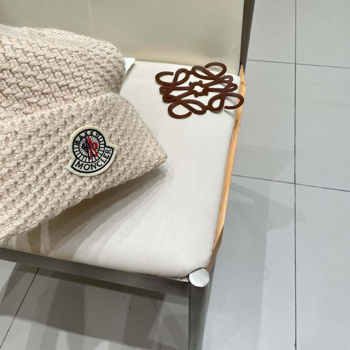 Moncler Wool Beanie - image 4