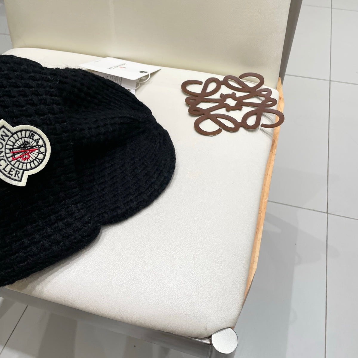 Moncler Wool Beanie - image 6