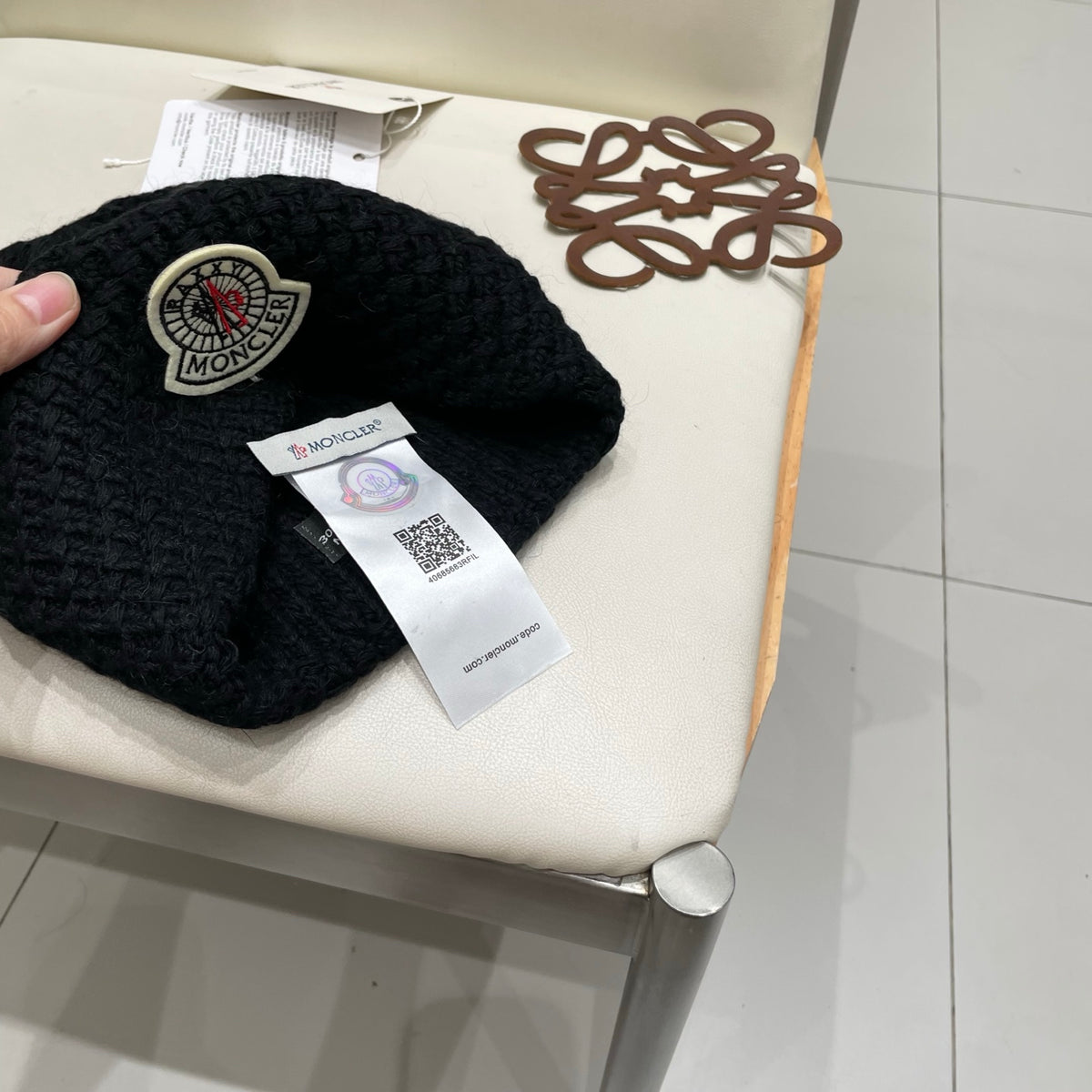 Moncler Wool Beanie - image 9