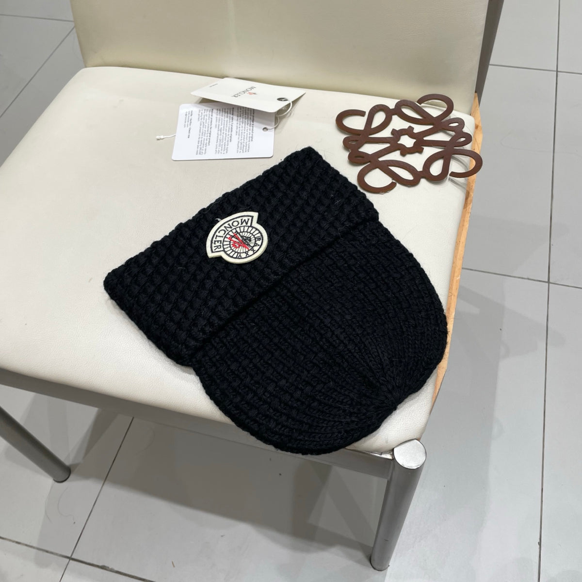 Moncler Wool Beanie - image 8