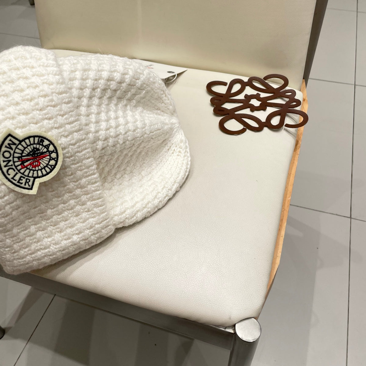 Moncler Wool Beanie - image 6