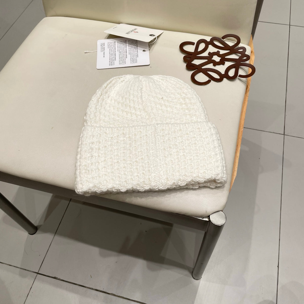 Moncler Wool Beanie - image 7