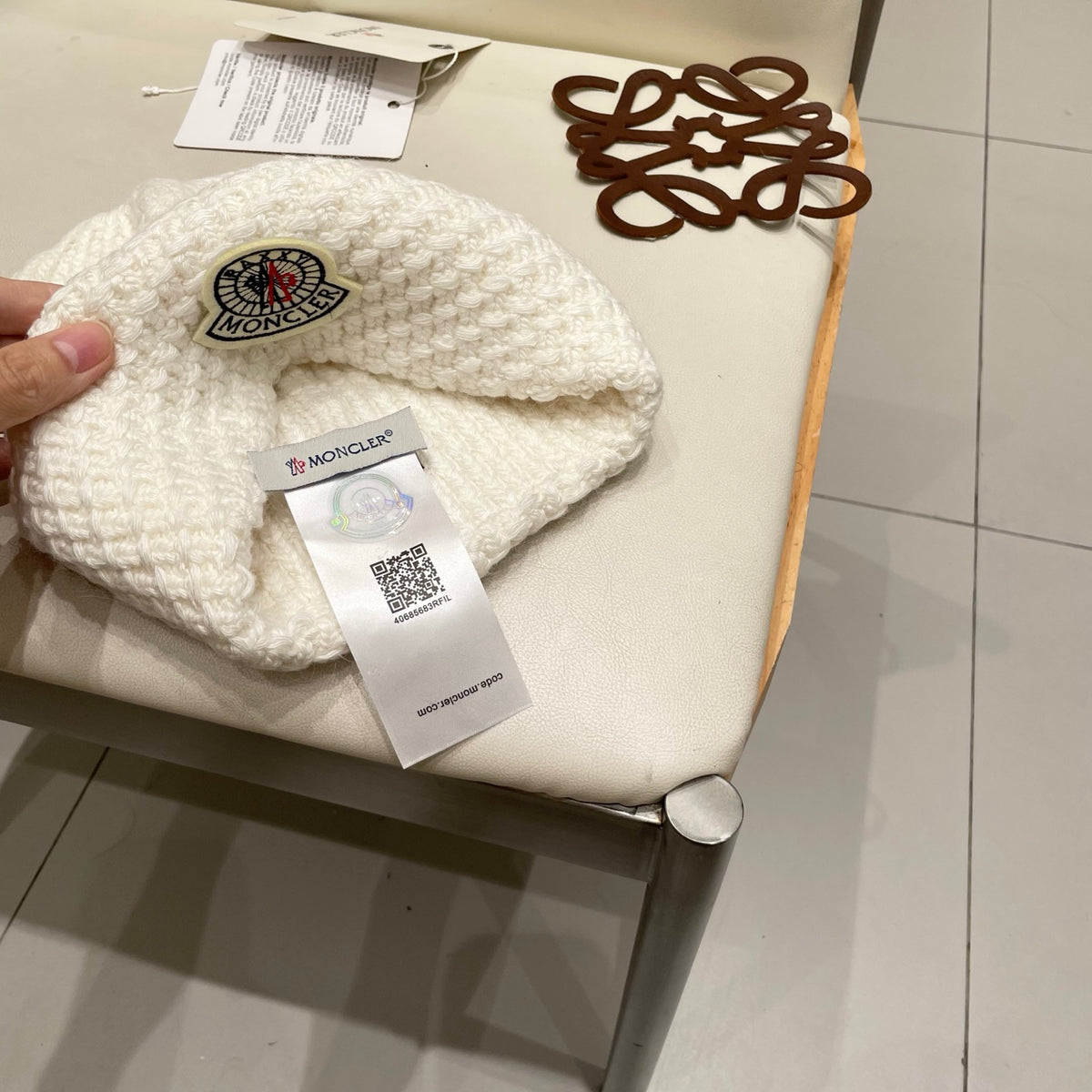 Moncler Wool Beanie - image 9