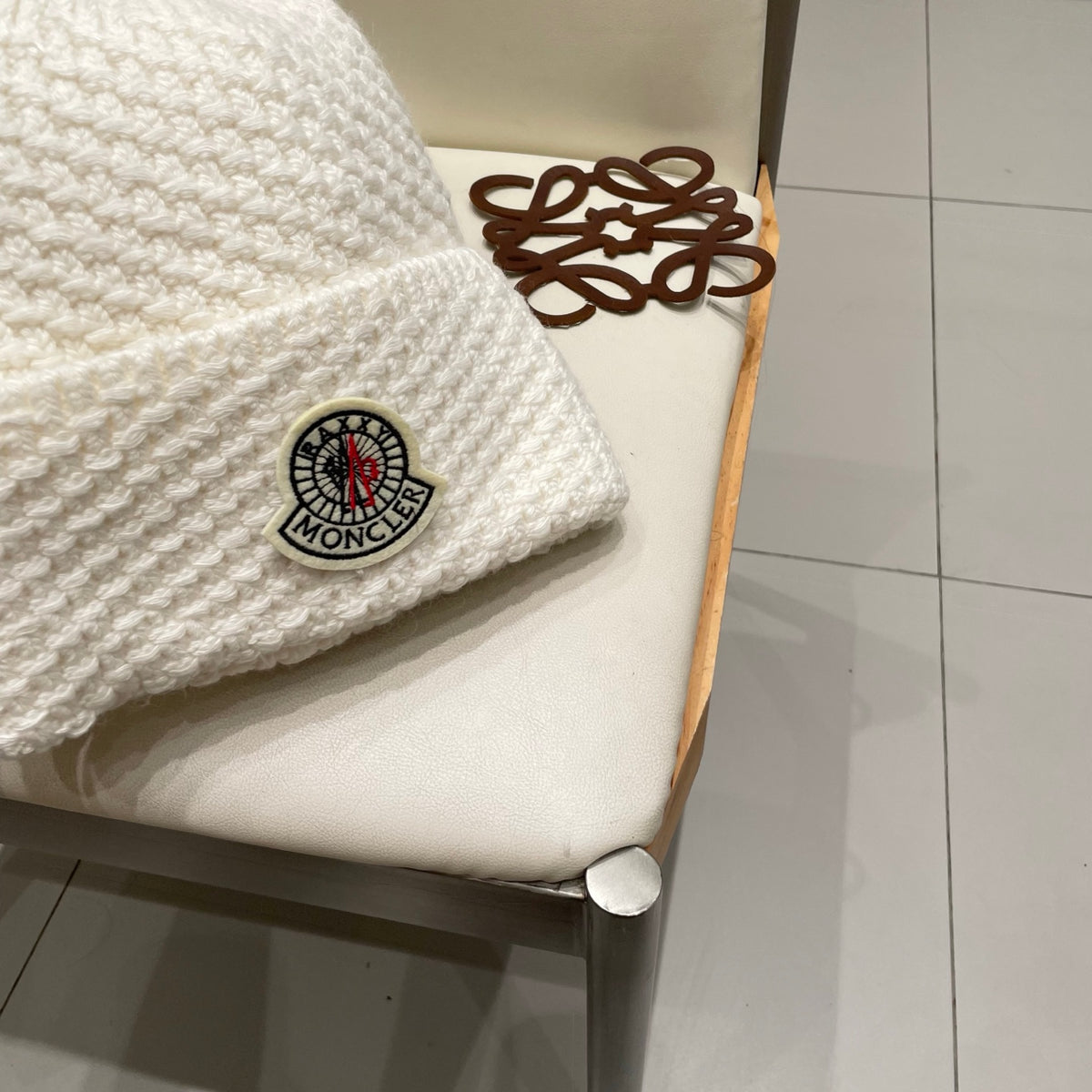 Moncler Wool Beanie - image 4