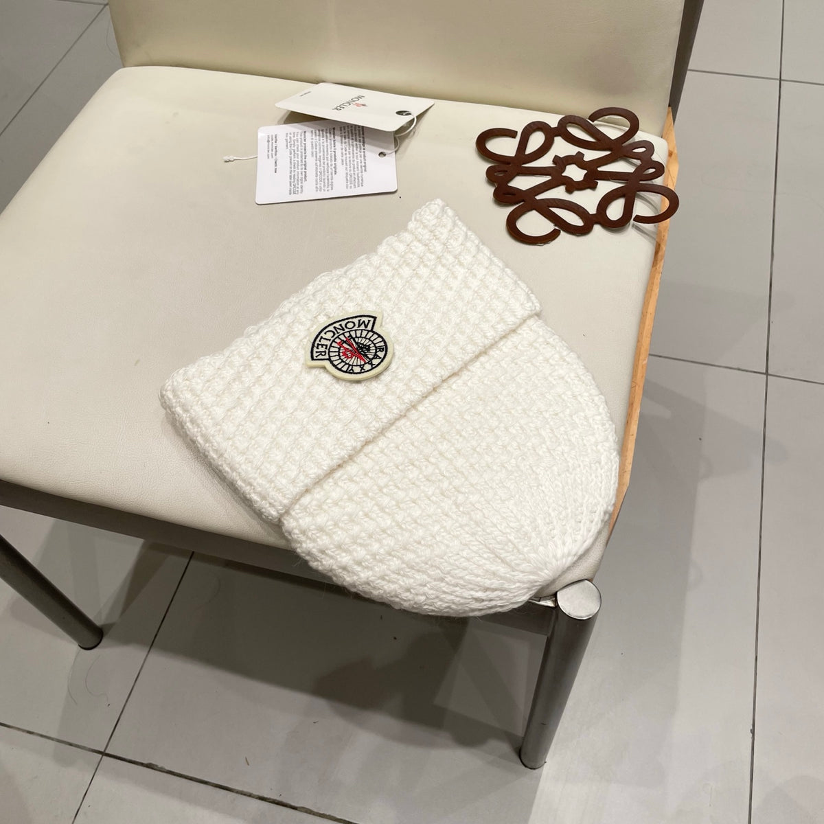 Moncler Wool Beanie - image 8