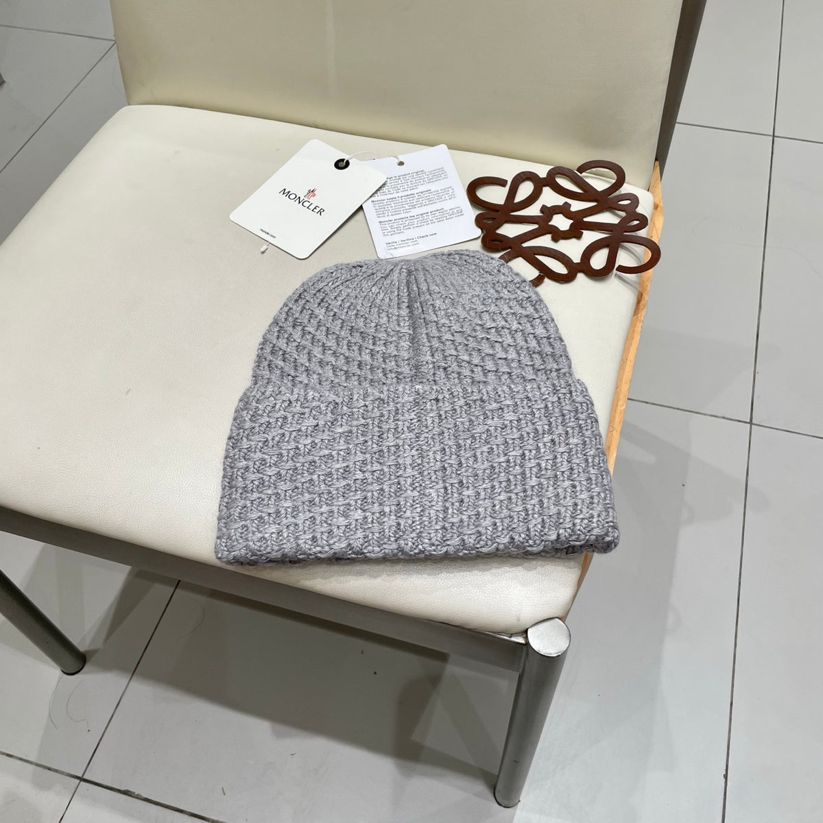 Moncler Wool Beanie - image 7