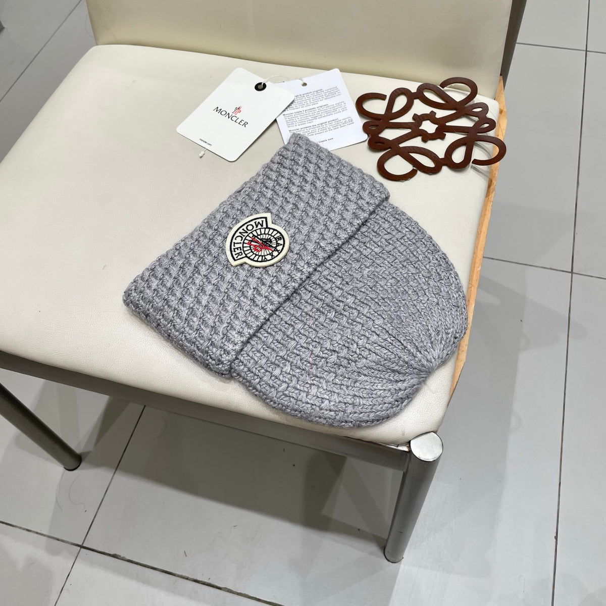 Moncler Wool Beanie - image 8