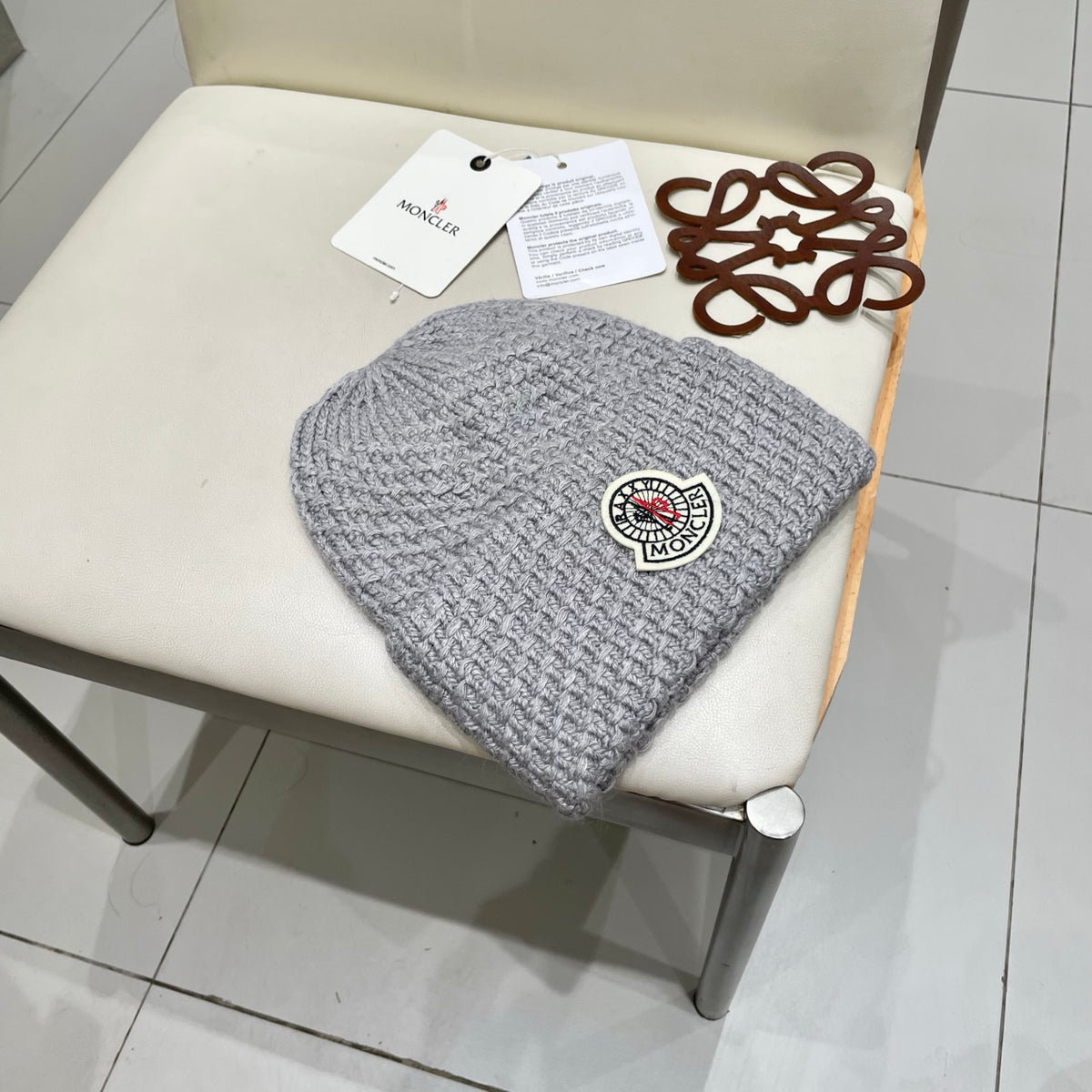 Moncler Wool Beanie - image 3