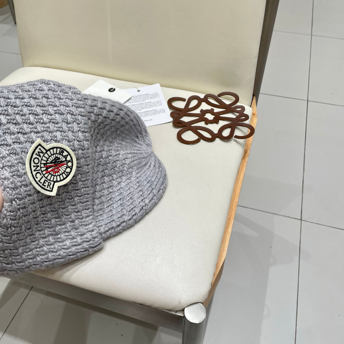 Moncler Wool Beanie - image 6