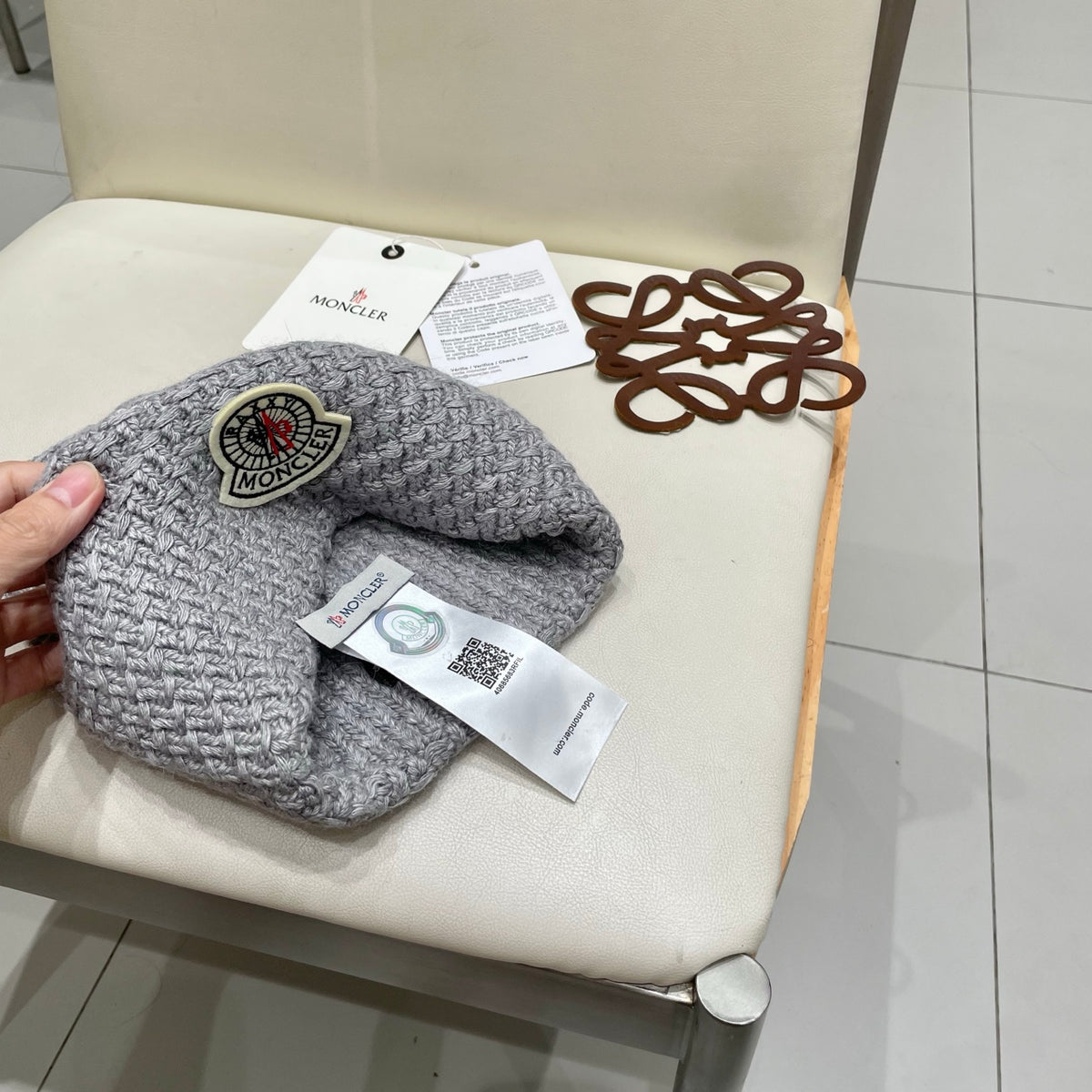 Moncler Wool Beanie - image 9