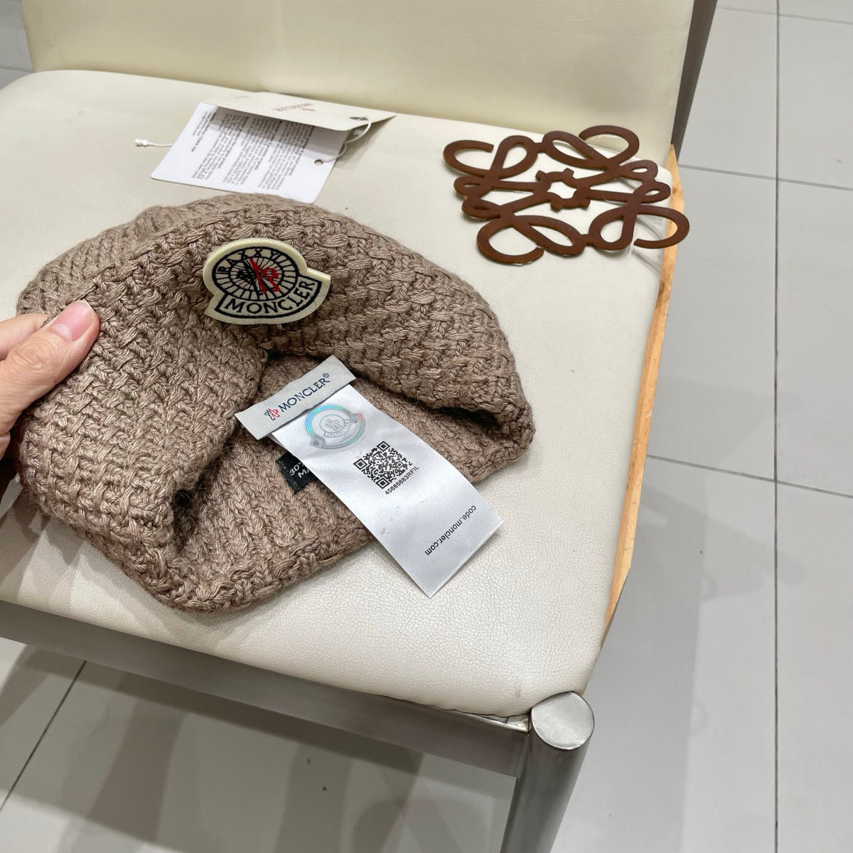 Moncler Wool Beanie - image 9
