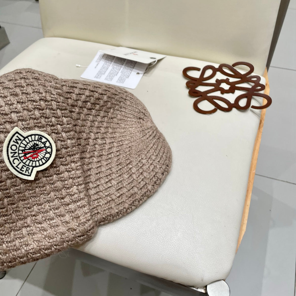 Moncler Wool Beanie - image 6