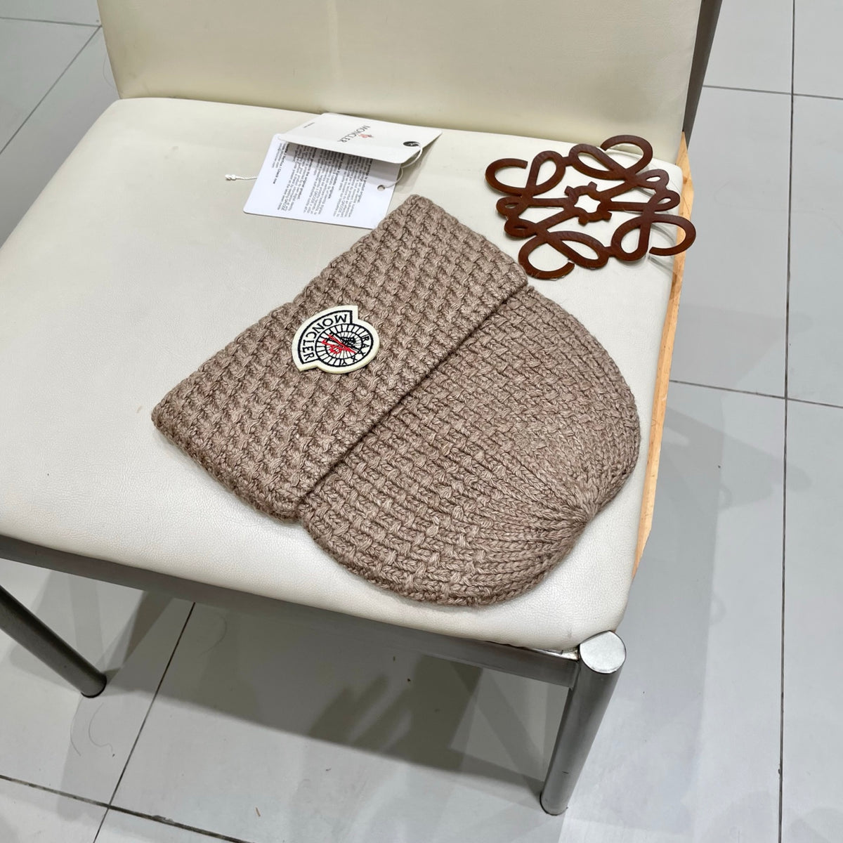 Moncler Wool Beanie - image 8