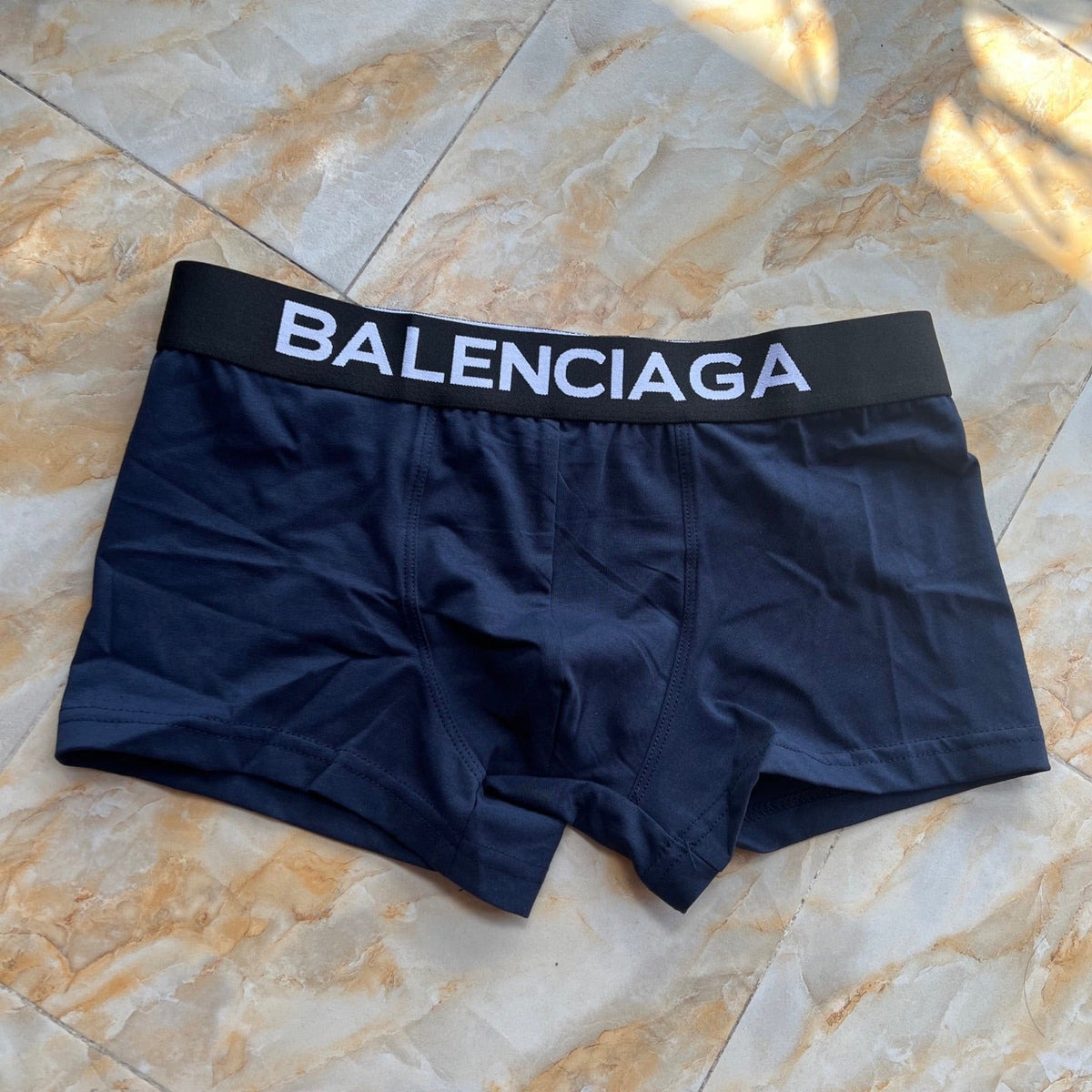 Balenciaga Cotton Men's Boxer Briefs - 3-Piece Box