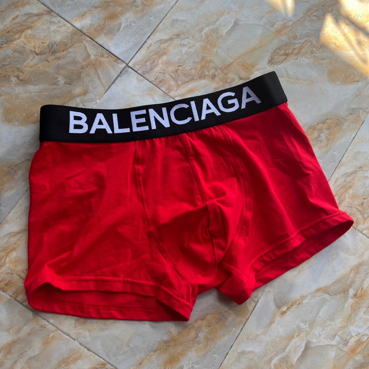 Balenciaga Cotton Men's Boxer Briefs - 3-Piece Box