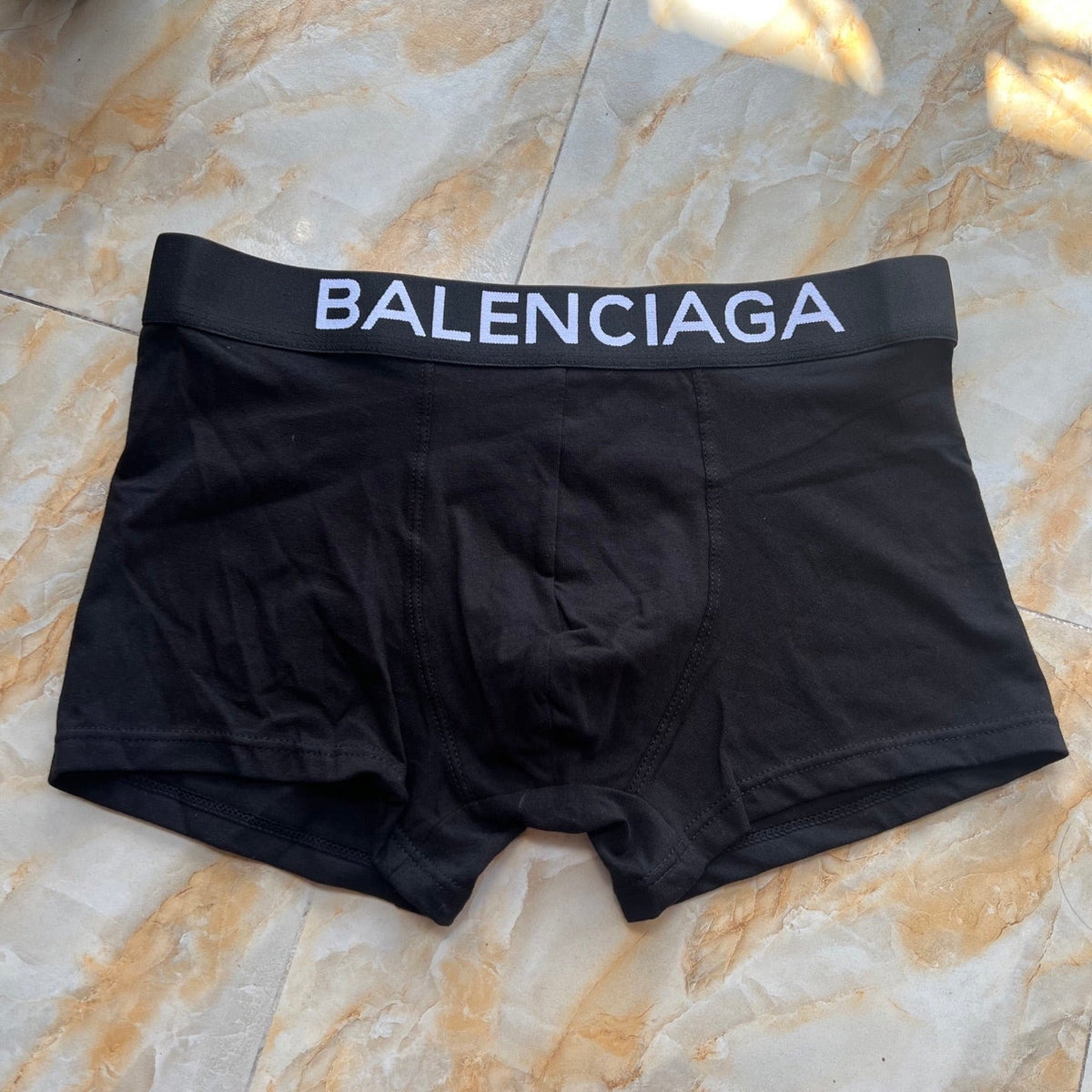 Balenciaga Cotton Men's Boxer Briefs - 3-Piece Box