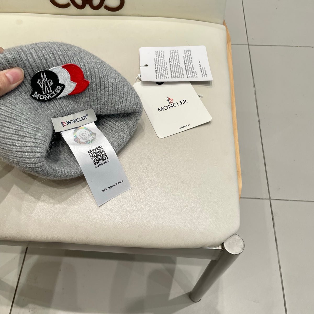 Moncler Knit Beanie - image 8
