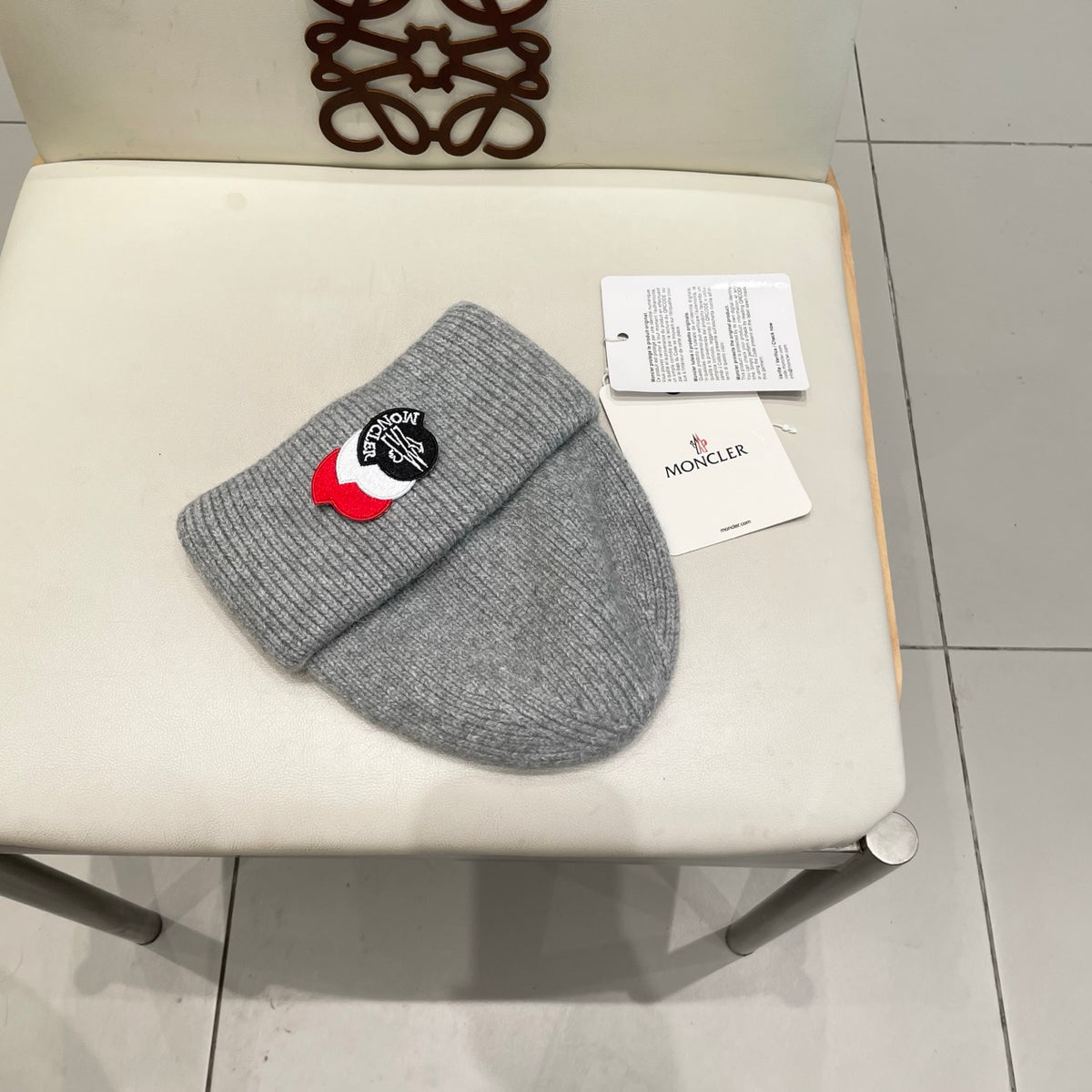 Moncler Knit Beanie - image 4