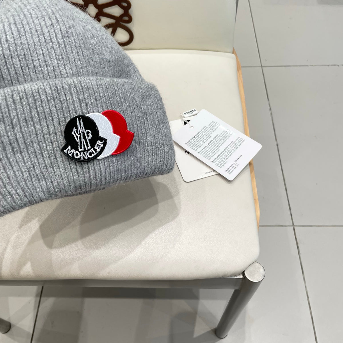 Moncler Knit Beanie - image 2