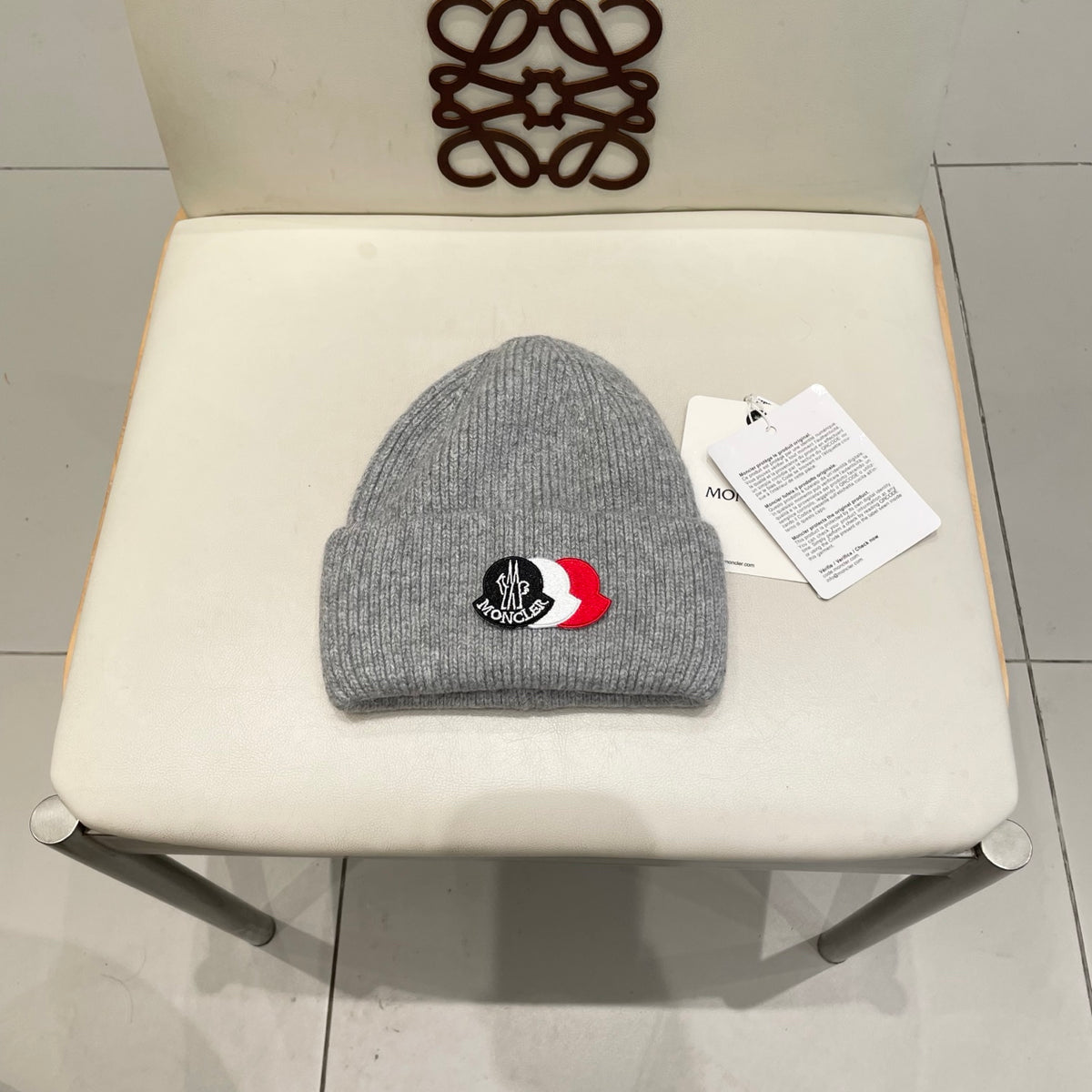 Moncler Knit Beanie - image 1