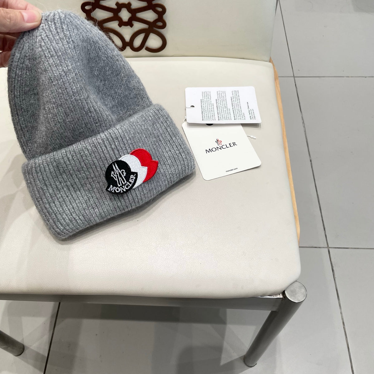Moncler Knit Beanie - image 7